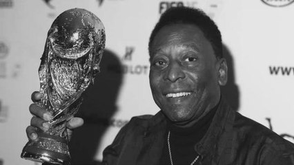 Brazil legends remember Pele