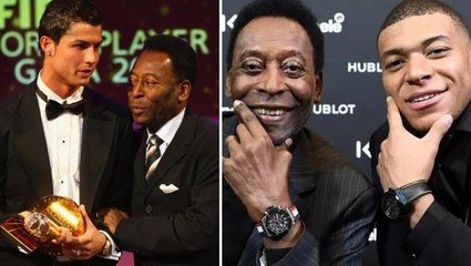 Descargar video: Pele'nin ölümü futbol dünyasını yasa boğdu! Yıldız isimlerden üst üste duygusal mesajlar