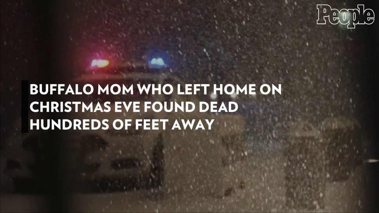 Buffalo Mom Who Left Home on Christmas Eve Found Dead Hundreds of Feet Away