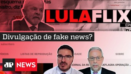TSE nega pedido para retirar site “Lulaflix” do ar
