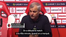 16e j. - Génésio : “On ne peut pas espérer grand-chose quand on fait une telle entame de match”