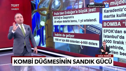 Download Video: Rusya 20 Milyar Dolarlık Borcu Sildi İlk İndirim İstanbul'dan Geldi- Ekrem Açıkel İle TGRT Ana Haber