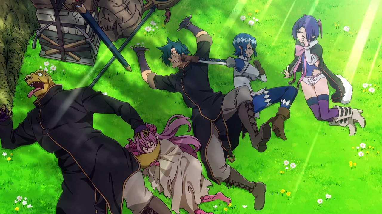 迷宮ブラックカンパニー ; めいきゅうブラックカンパニー ;  Meikyuu Black Company Ep 8 English Subbed