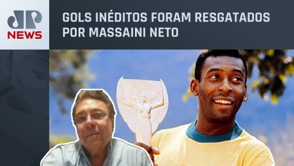 Diretor do filme ‘Pelé Eterno’ detalha processo de criação e dificuldade na seleção de gols