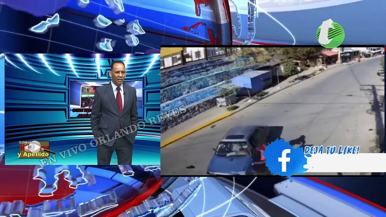 Que pata voladora le dio al chofer