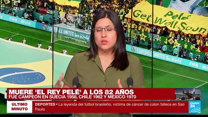 Atilio Ancheta: "Pelé fue una excelente persona a la que le gustaba jugar al fútbol sin violencia"