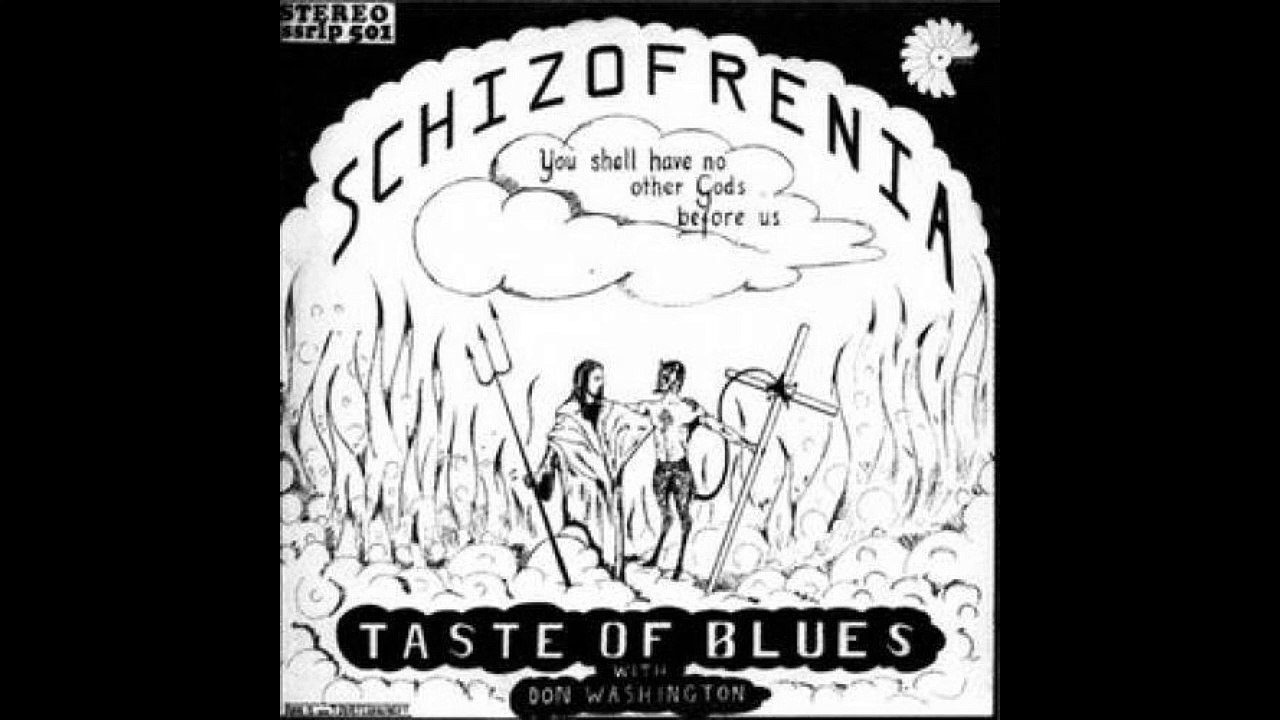 Taste Of Blues – Schizofrenia : Rock ,Style: Psychedelic Rock, Blues Rock, Krautrock 1969