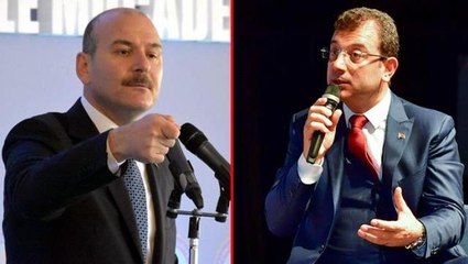 İki isim arasında söz düellosu sürüyor! İmamoğlu'ndan Bakan Soylu'ya jet yanıt: Yapman gereken belli