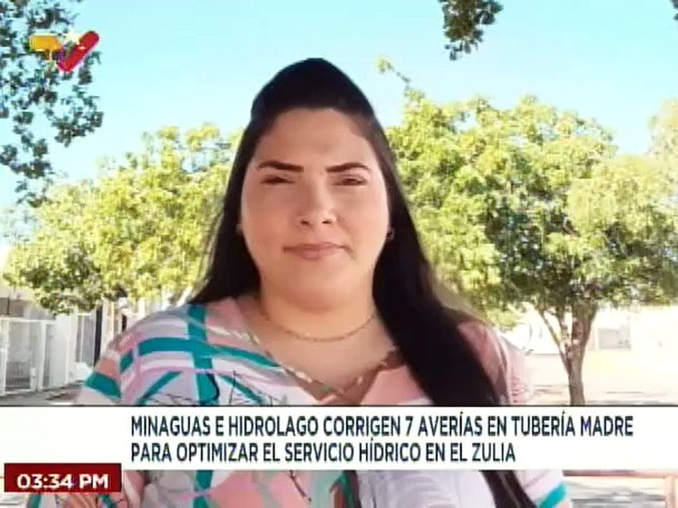 MinAguas e Hidrolago corrigen 7 averías en tubería madre para optimizar servicio hídrico en el Zulia