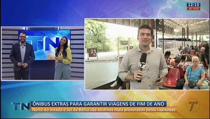 Rodoviária de Vitória tem ônibus extras para viagens de fim de ano