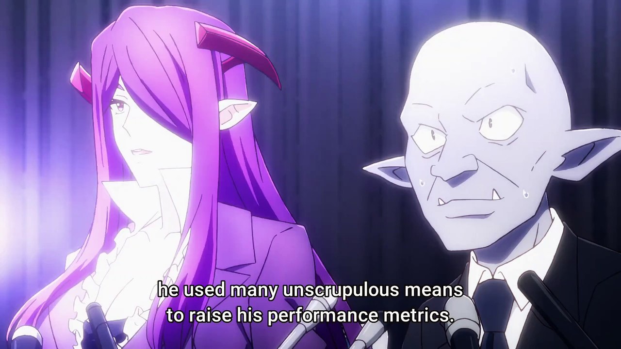 迷宮ブラックカンパニー ; めいきゅうブラックカンパニー ;  Meikyuu Black Company Ep 12 English Subbed