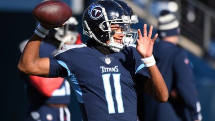 Titans To Start QB Joshua Dobbs Over Malik Willis Against Cowboys