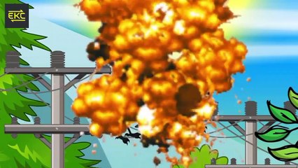 Best Urdu cartoon story please follow me EKC animation