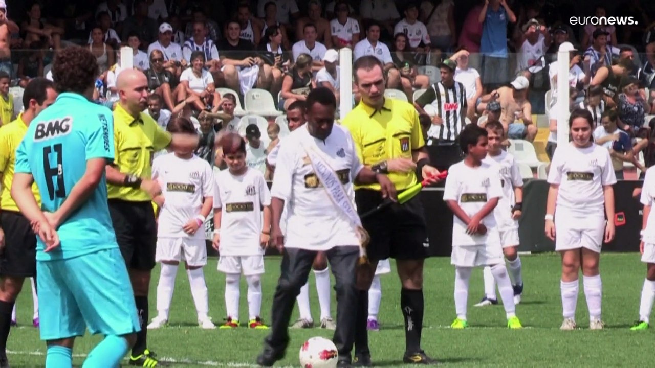 Addio alla leggenda del calcio: semplicemente Pelè