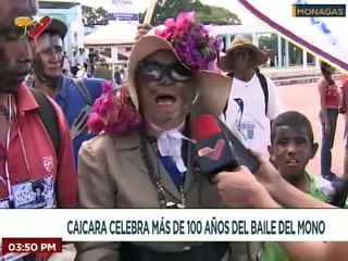 Monagas | Durante más de 100 años los caicareños han celebrado el tradicional Baile del Mono