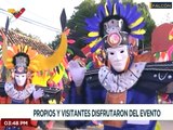 Turistas y propios visitaron la Feria Internacional Locos de La Vela en Falcón