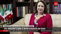 La organización México Justo pide a los ministros la renuncia de Yasmín Esquivel