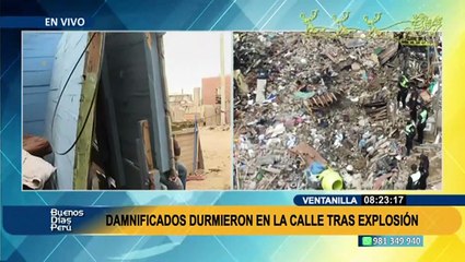 "Creí que era un ataque terrorista o una guerra": vecina narra lo que vivió en medio de la explosión