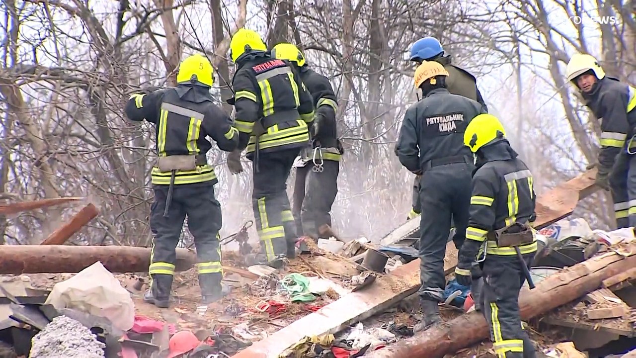 'Oma, wir wurden getroffen' - Entsetzen nach 10. russischer Angriffswelle