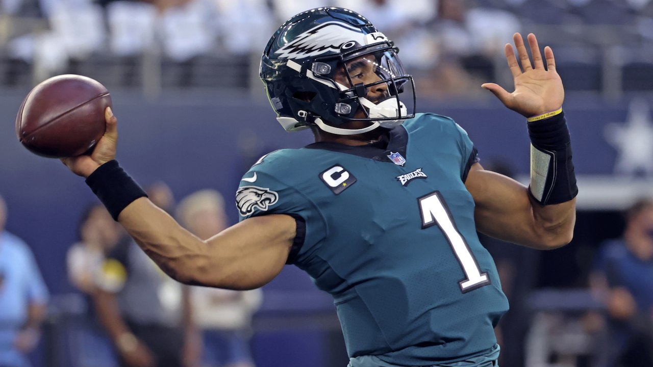 Eagles HC Nick Sirianni Says QB Jalen Hurts Could Play This Week