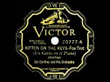 1927 Zez Confrey Kitten On The Keys Victor Electricalwith orchestra