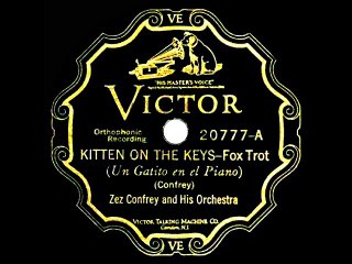 1927 Zez Confrey Kitten On The Keys Victor Electricalwith orchestra
