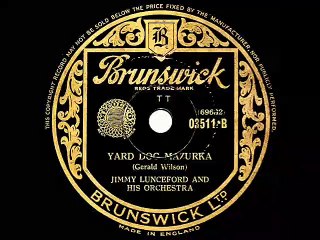 1941 Jimmie Lunceford Yard Dog Mazurka