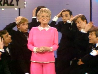 June Allyson - Just Imagine/The French Lesson/Lucky In Love (Medley/Live On The Ed Sullivan Show, January 18, 1970)