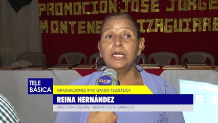 Testimonio Reina Hernández Directora CEB Vicente Tosta