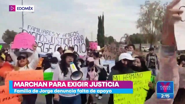 Justicia para Jorge Claudio, tamalero atropellado en Cuautitlán Izcalli