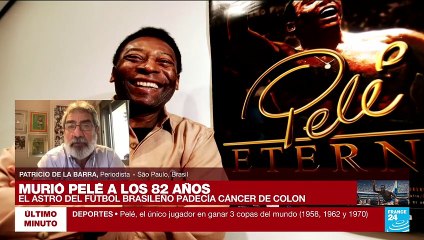Patricio de la Barra: "Pelé era un atleta completo"