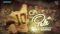 Reportagem especial da TV Gazeta mostra como Edson virou Pelé com a bola nos pés