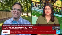 Informe desde Buenos Aires: Diarios argentinos destacan la noticia sobre la muerte de Pelé