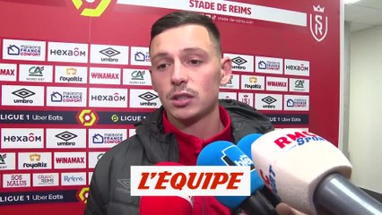 Flips : «Je suis là pour aider l'équipe» - Foot - L1 - Reims