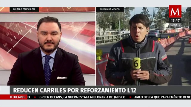 Anuncian cierre temporal de carriles sobre Periférico Oriente