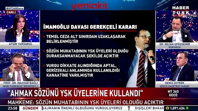 Sözcü yazarı Zeyrek'ten akla ziyan açıklama: Her ahmak denildiğinde aklınıza ben mi geliyorum?