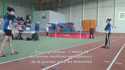 Laurena Championne de l'Oise du Pentathlon 2022 2023