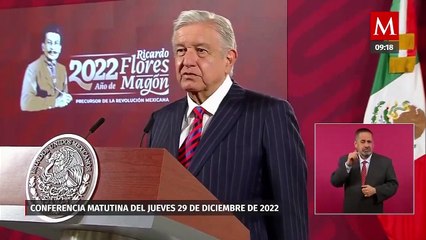AMLO invita a Papa Francisco a visitar a México; "ha sido respetuoso de nuestro gobierno"