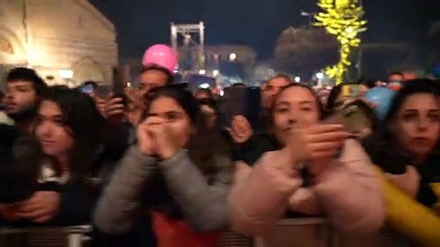 I Negramaro in concerto a piazza Duomo