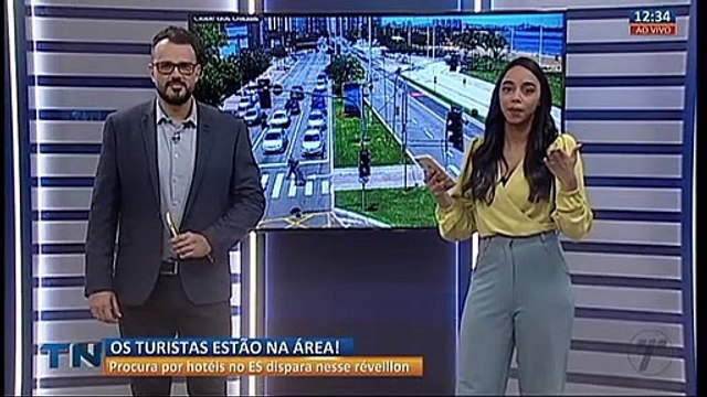 250 mil pessoas devem passar a virada na orla de Vitória