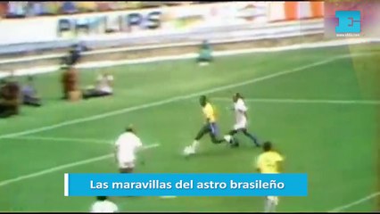 Las maravillas del astro brasileño