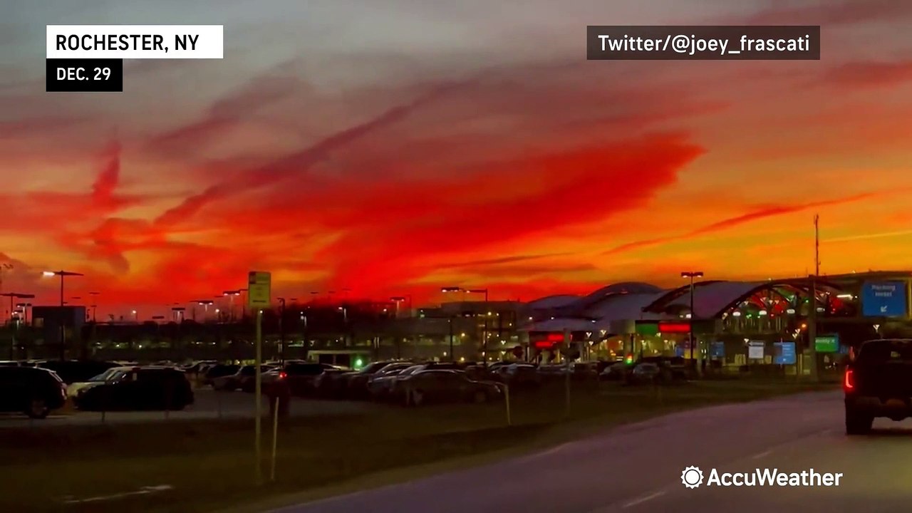 Chilly but breathtaking sunrises