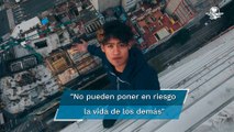 Sheinbaum busca a youtuber que viajó entre vagones del Metro de la CDMX