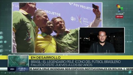 Brasil recuerda el legado de Pelé, conocido como el Rey del fútbol