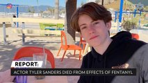 Tyler Sanders Died from Effects of Fentanyl