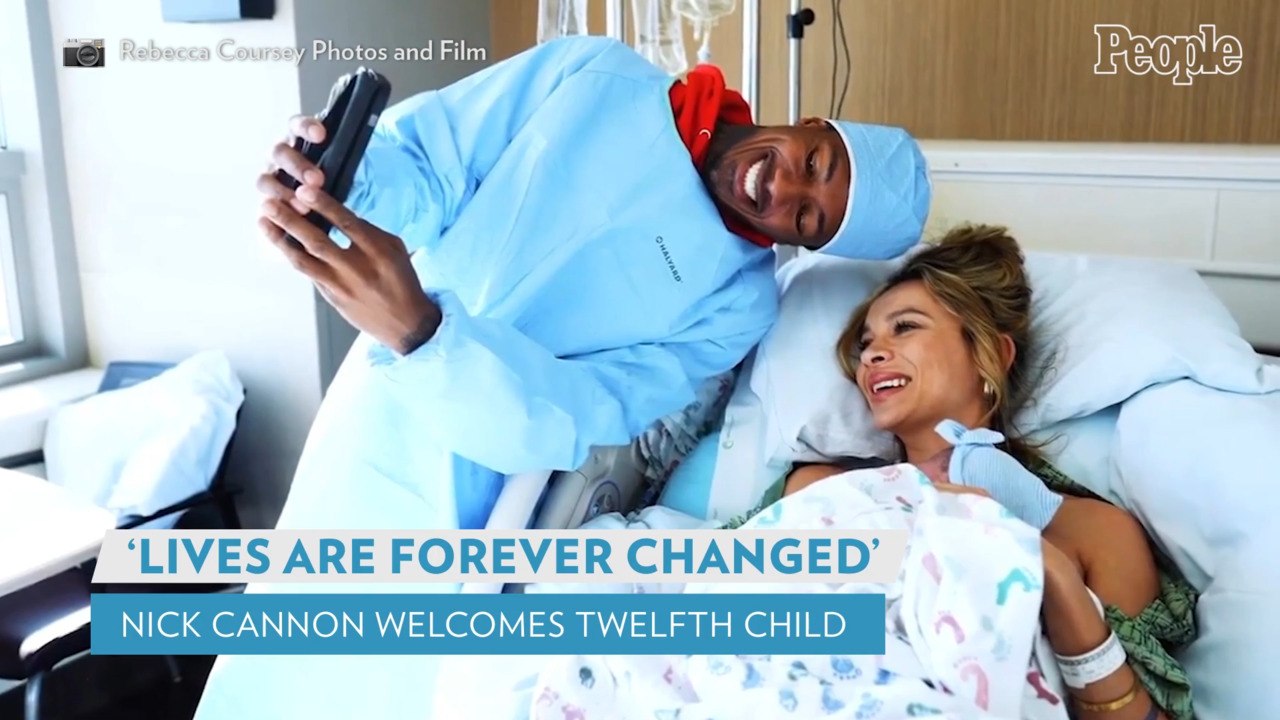 Nick Cannon Welcomes Baby No. 12, His Second with Alyssa Scott: 'Our Lives Are Forever Changed'