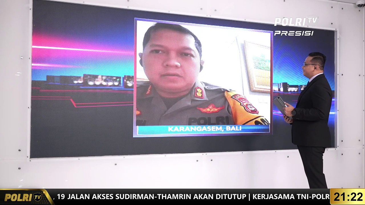 Live Dialog Bersama Kapolres Karangasem Terkait Apartemen Polres Karangasem