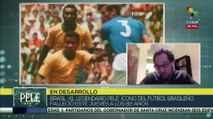Periodista Federico Ruiz rescata los valores humanos de Pelé