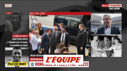 Giresse : «Pelé représentait le football» - Foot - Disparition Pelé