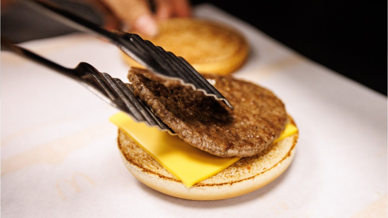 McDonald's double cheeseburger Here's how you can make it at home